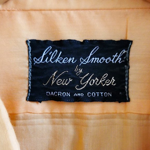 Silk and smooth by New Yorker vintage shirt - Picture 2 of 5